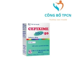 Cefixime MKP 50 - Thuốc điều trị nhiễm khuẩn